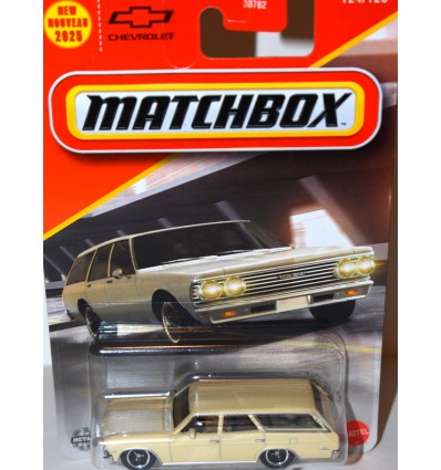 Matchbox - 1966 Chevrolet Chevelle Station Wagon