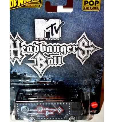 Hot Wheels Premium - MTV Headbanger's Ball Tour Bus
