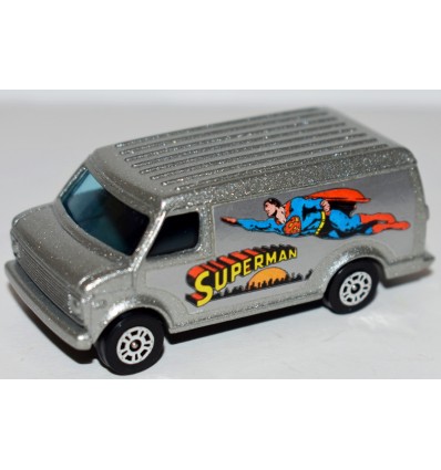 Corgi Juniors - Superman Chevrolet Van