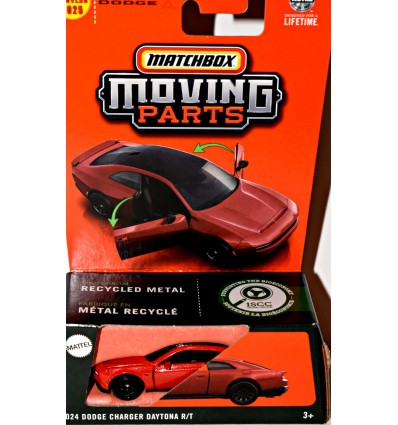 Matchbox - Moving Parts - 2024 Dodge Charger R/T