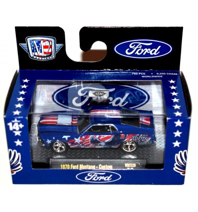 M2 Gassers - 1970 Ford Mustang Fastback