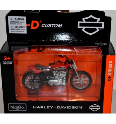 Maisto Harley Davidson Series 40 - Harley XR750