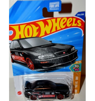 Hot Wheels - 1998 Subaru Impreza 228B-STi