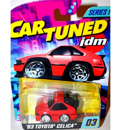 MGA Entertainment - Car Tuned JDM - 1983 Toyota Celica