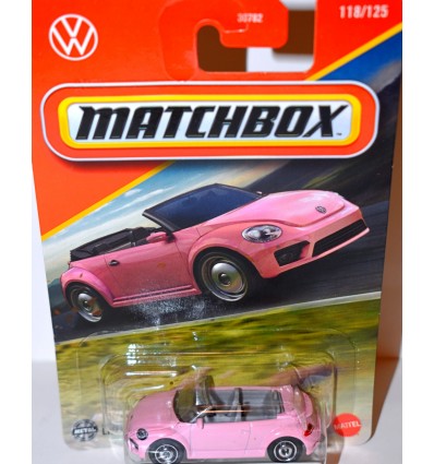 Matchbox VW Beetle Cabriolet