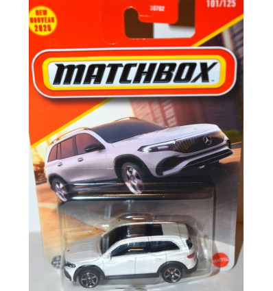 Matchbox - New for 2025 - Mercedes-Benz EQB SUV