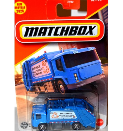 Matchbox - MBX EV Trash Truck