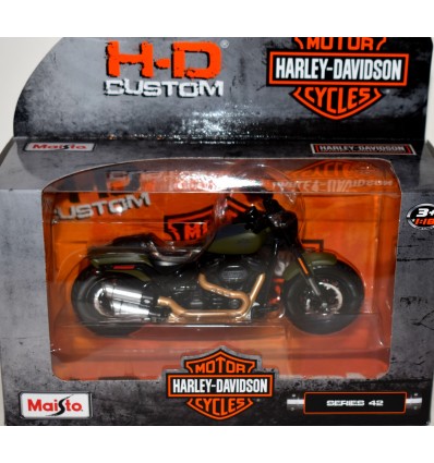 Maisto Harley Davidson Series 42 - Fat Bob 114