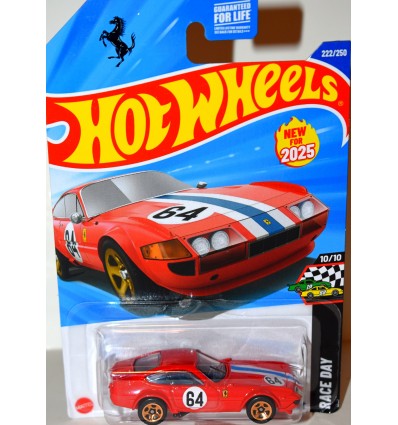 Hot Wheels - New for 2025 - Ferrari 365 GTB4 Competizione