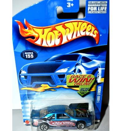 Hot Wheels - T-Bird Stocker - NASCAR Ford Thunderbird Stock Car