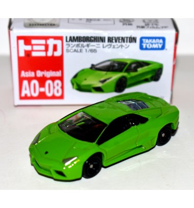 Tomica No. AO-08 Asia Original - Lamborghini Reventon