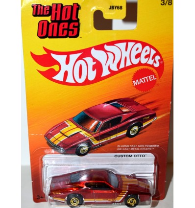 Hot Wheels - The Hot Ones - Custom Otto Muscle Car