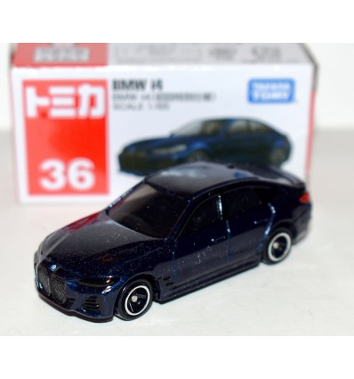 TOMY - 36 - BMW i4 Hybrid