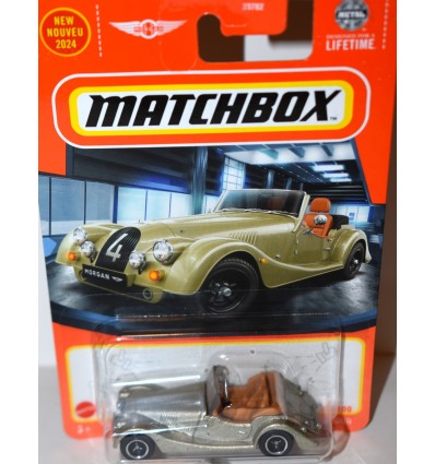 Matchbox Morgan Plus Four Sports Car
