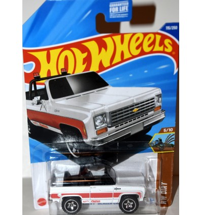 Hot Wheels - 1975 Chevrolet open top Blazer