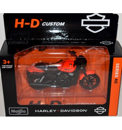 Maisto Harley Davidson Series 40 - Harley Davidson Street 750