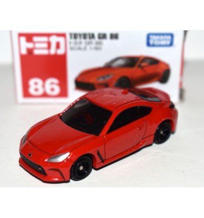 TOMY - No. 86 Toyota GR 86