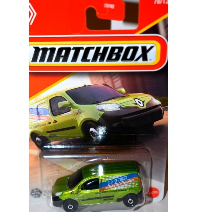 Matchbox - Renault Kangoo City Services Street Maintenance Van