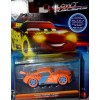 Disney Cars - Glow Racers - Ryan Blaney "Inside Laney" Stock Car