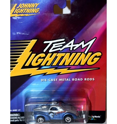 Johnny Lightning Three Stooges - Moe's 41 Willys Gasser