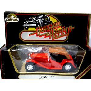 Guisval - 1945 MG Sports Car