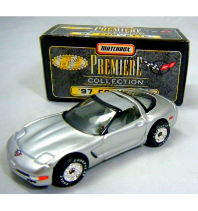 Matchbox Premiere Corvette Series - Chevrolet Corvette C5 Coupe