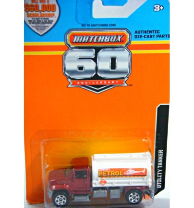 Matchbox - 60th Anniversary - Airport Petrol Tanker Truck