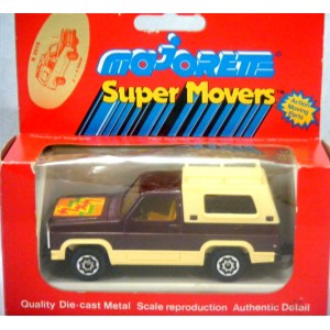 Majorette Super Movers Chevrolet Blazer (1:38 Scale)
