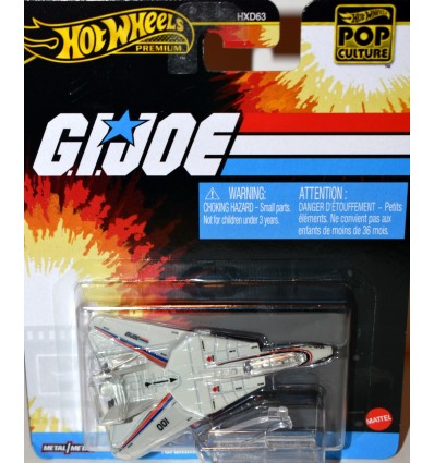 Hot Wheels - Pop Culture - GI Joe - Skystriker - Grumman F-14 Jet
