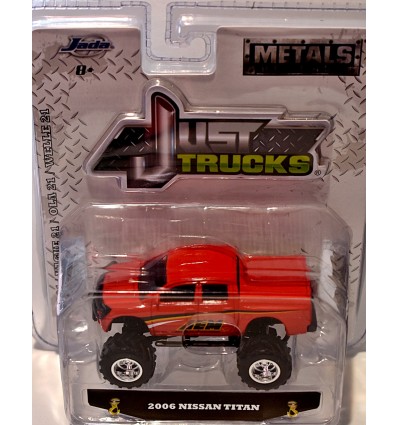 Jada - Just Trucks - Nissan Titan Pickup Truck