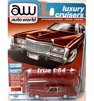 Auto World - 1975 Cadillac Eldorado