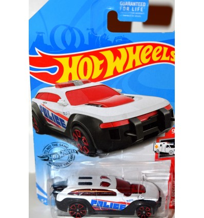 Hot Wheels - 2013 New Models - HW Pursuit Police Station Wagon