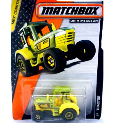 Matchbox - Farm Tractor