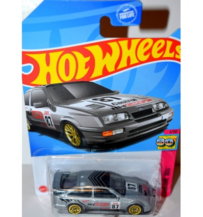 Hot Wheels - 1987 Ford Sierra Cosworth