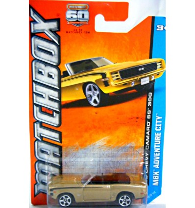 Matchbox - 1969 Chevrolet Camaro SS-396 Convertible