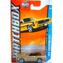 Matchbox - 1969 Chevrolet Camaro SS-396 Convertible