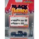Johnny Lightning Street Freaks - Black with Flames - 1970 Plymouth Cuda 340