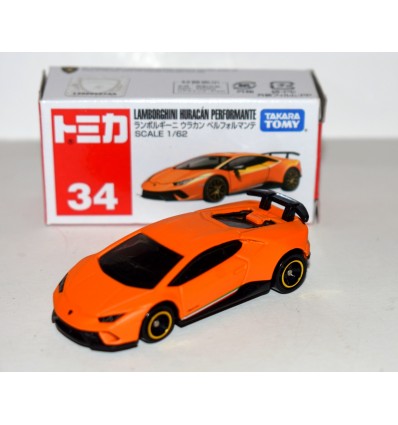 TOMY - No 34 - Lamborghini Huracan Performante