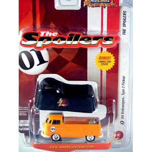 Johnny Lightning Street Freaks - Spoilers - 1964 Volkswagen Type 2 Pickup Truck