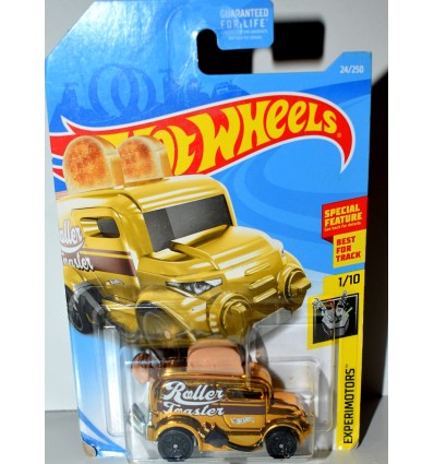 Hot Wheels - Roller Toaster Bread Truck