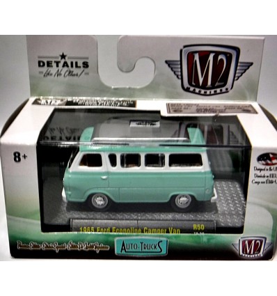 M2 Machines Auto-Trucks 1969 Ford F-100 Ranger 4x4