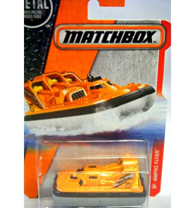 Matchbox - Amphi Flyer Hovercraft