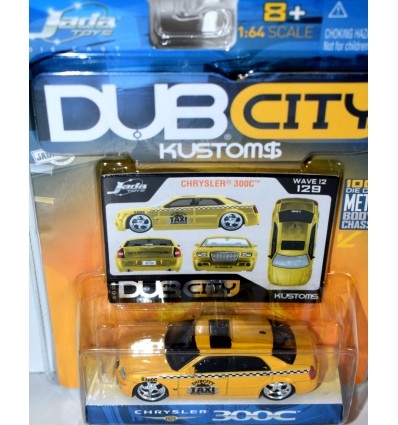 Jada Dub City Kustoms - Chrysler 300C Taxi Cab