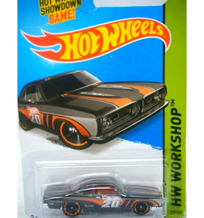 Hot Wheels - 1968 Plymouth Barracuda Formula S