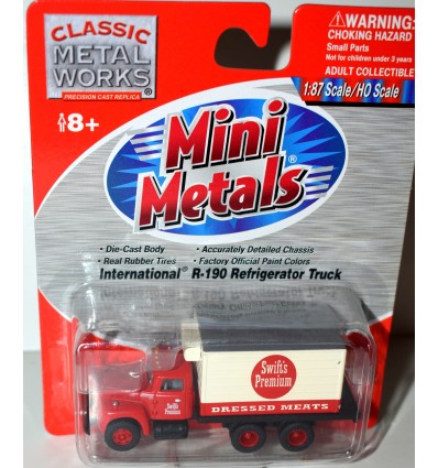 Mini Metals - Swift's Premium International R-190 Refrigerator Truck