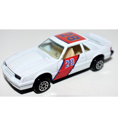 Yatming - Ford Fox Bodied Mustang