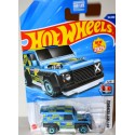 Hot Wheels - New for 2025 - Drift Ender Custom Land Rover Defender 90 Twin Turbo Police Truck