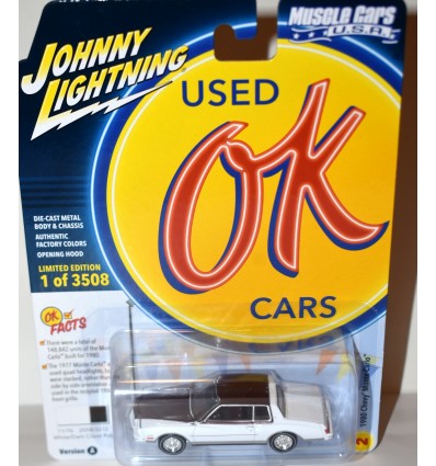 Johnny Lightning Muscle Cars USA - 1980 Chevrolet Monte Carlo