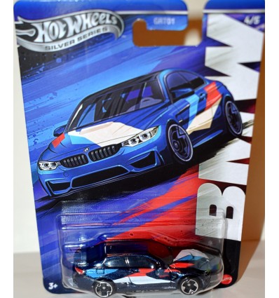 Hot Wheels Silver Series - BMW Series - BMW M4