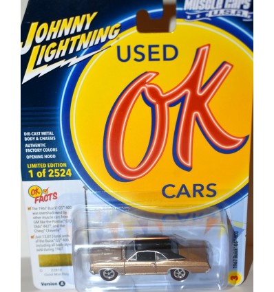 Johnny Lightning Muscle Cars USA - 1967 Buick GS 400